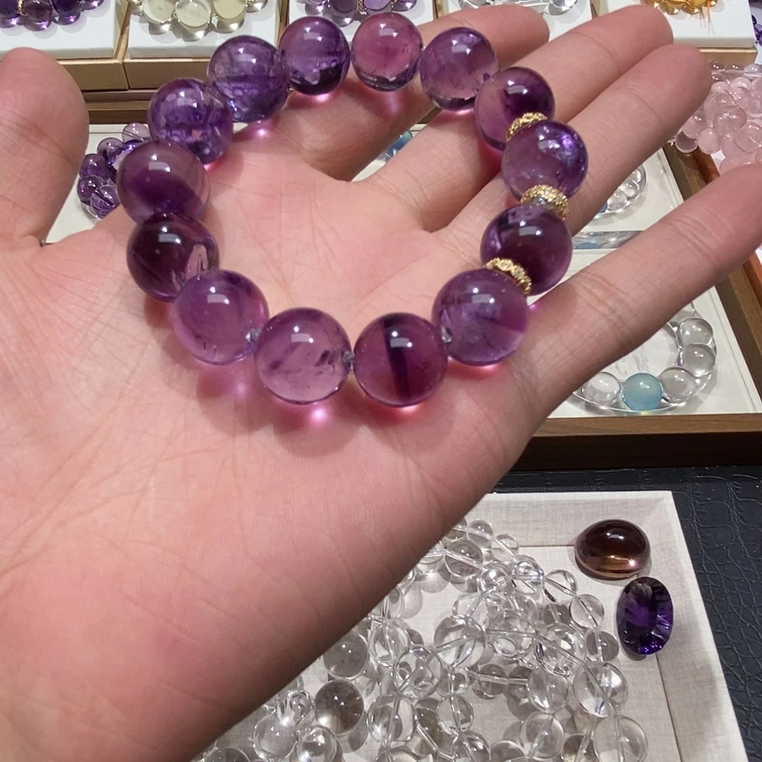 手链未镶嵌水晶定制