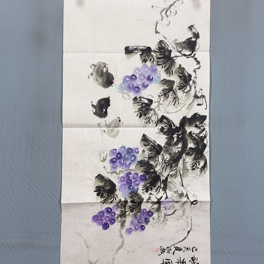 国画329 牡丹一如