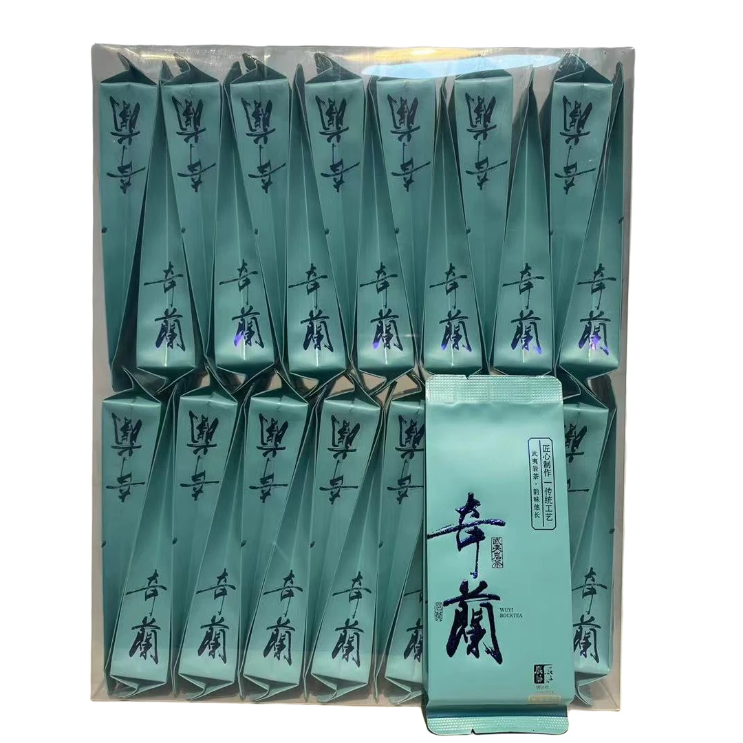 【奇兰】兰底香 半斤装250克   30泡装  耐泡 岩韵足