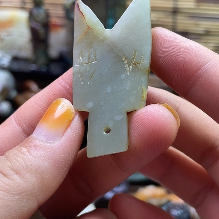 和田玉（糖玉）未镶嵌挂件