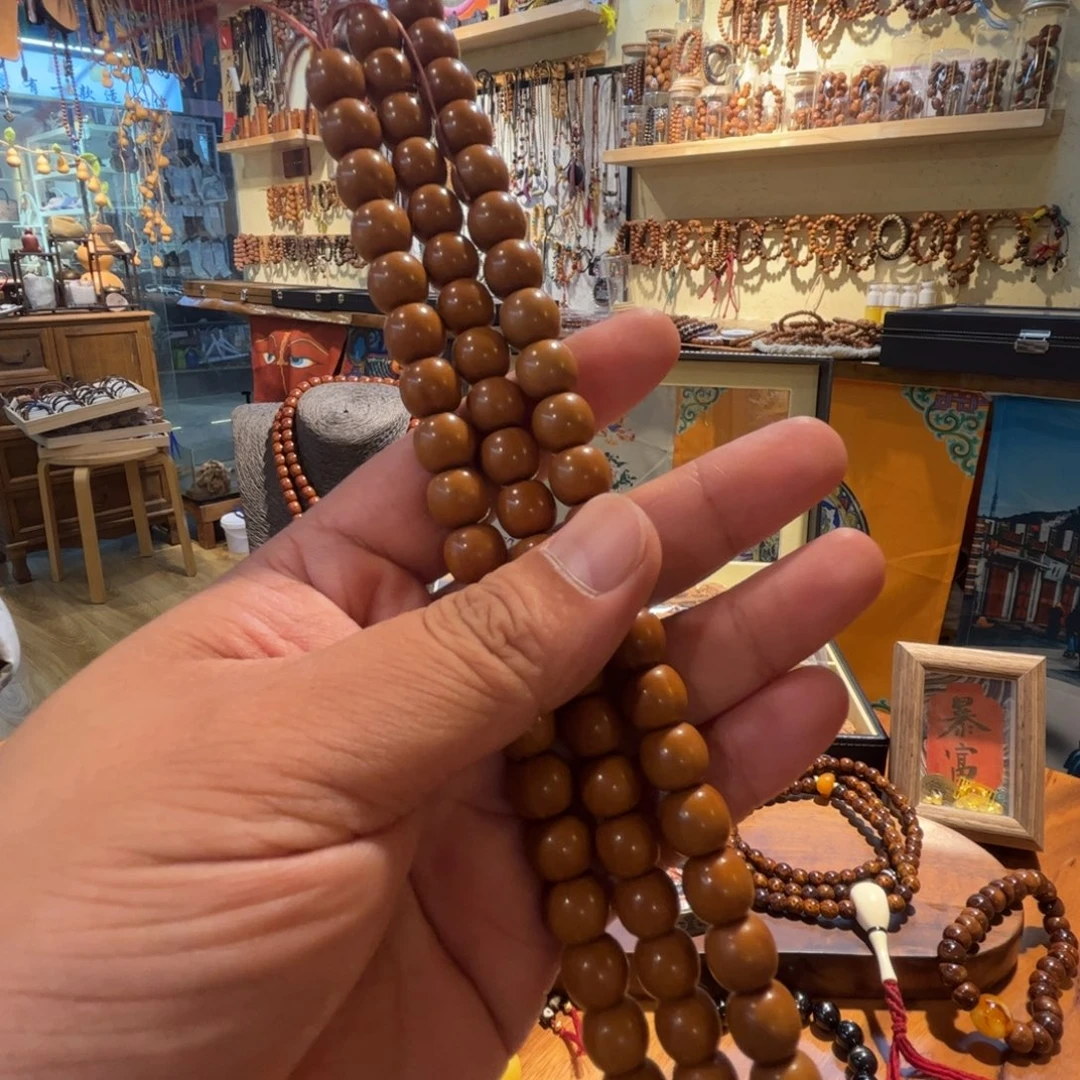 吊坠猴头核桃手串