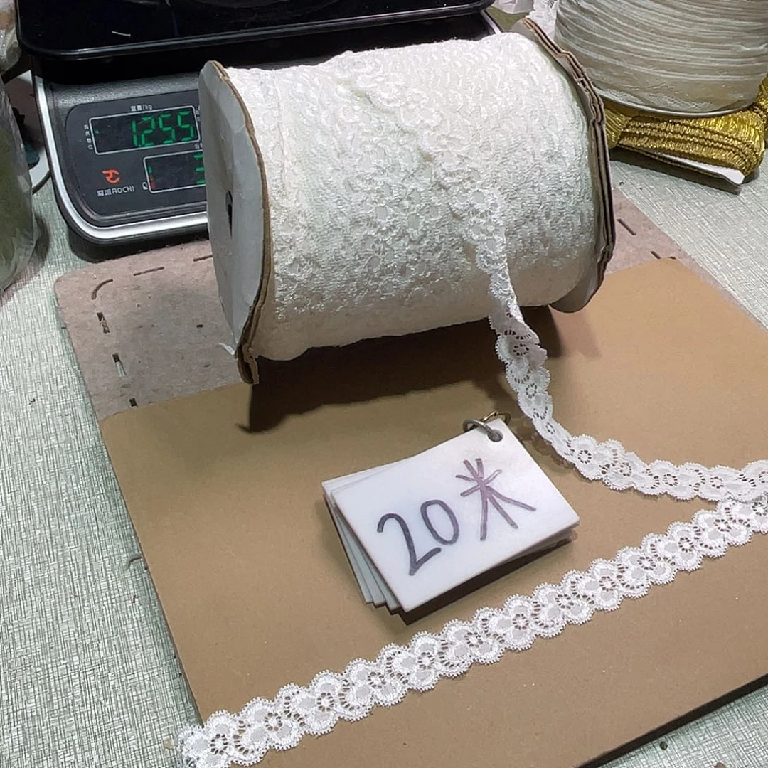 无纺布直播链接花边装饰