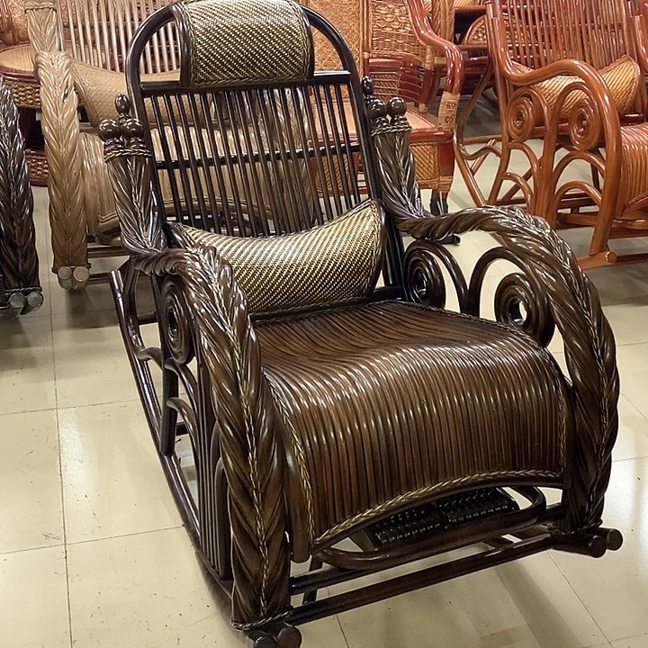 秀***子藤滕王阁大号摇椅