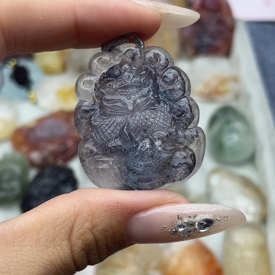 颈饰未镶嵌水晶天然