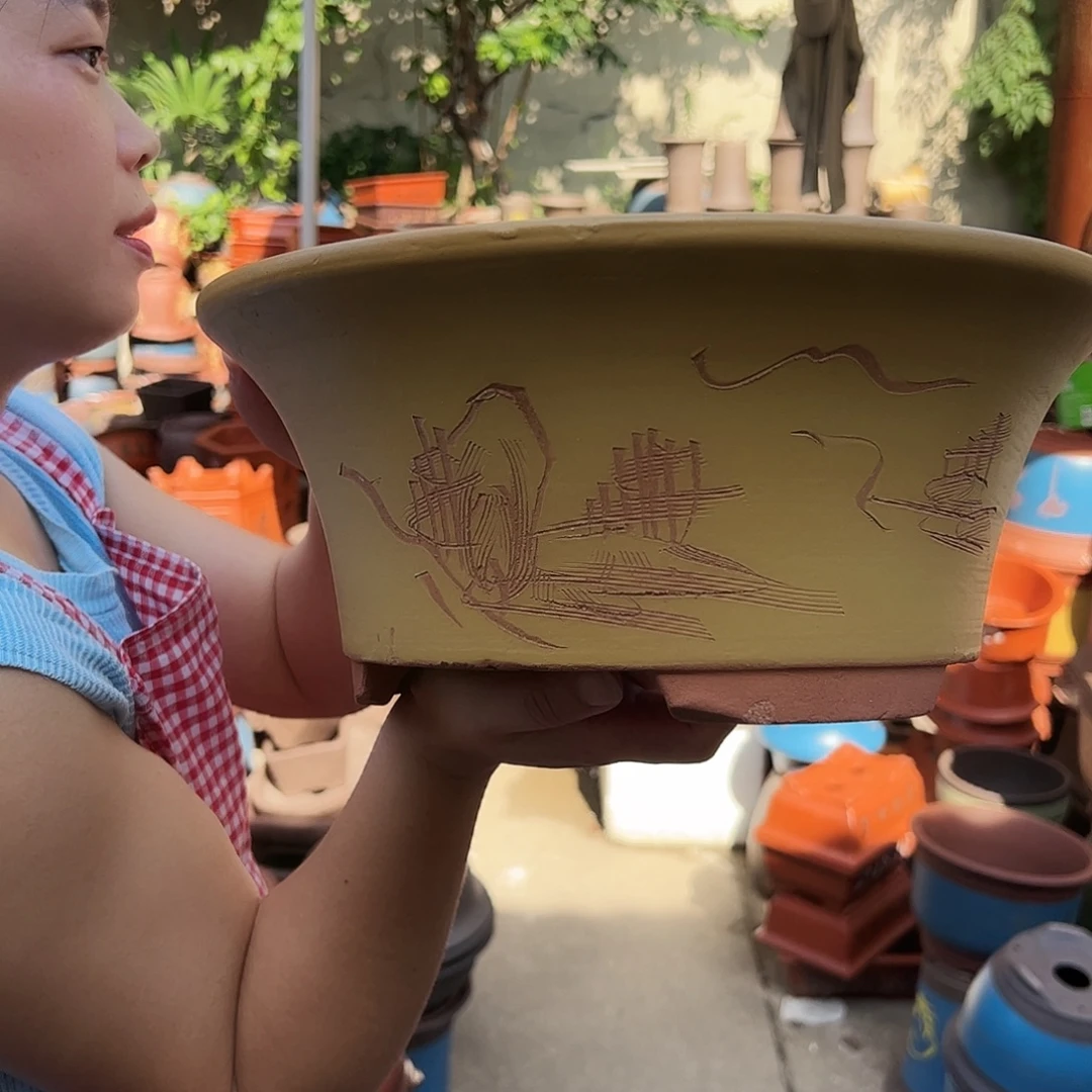 鸿***雲两个33黄票口花盆花盆花盆花盆