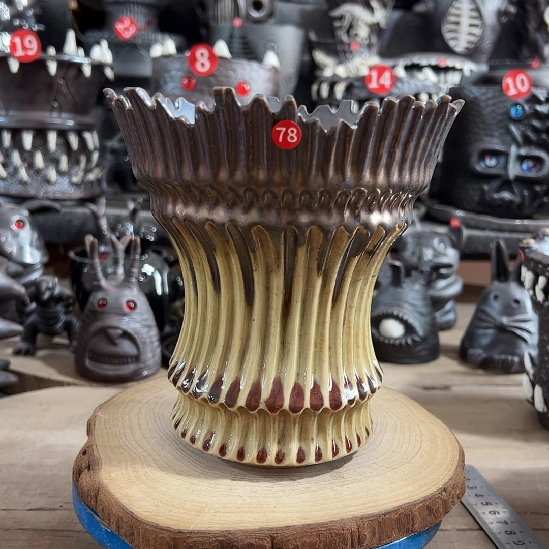 78号，口微不圆，口13-13.5外高15.5