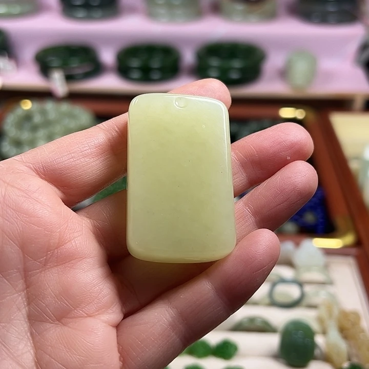 和田玉（糖玉）未镶嵌手链