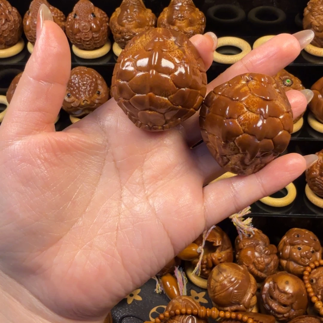 齐***大手串/手链橄榄核富甲