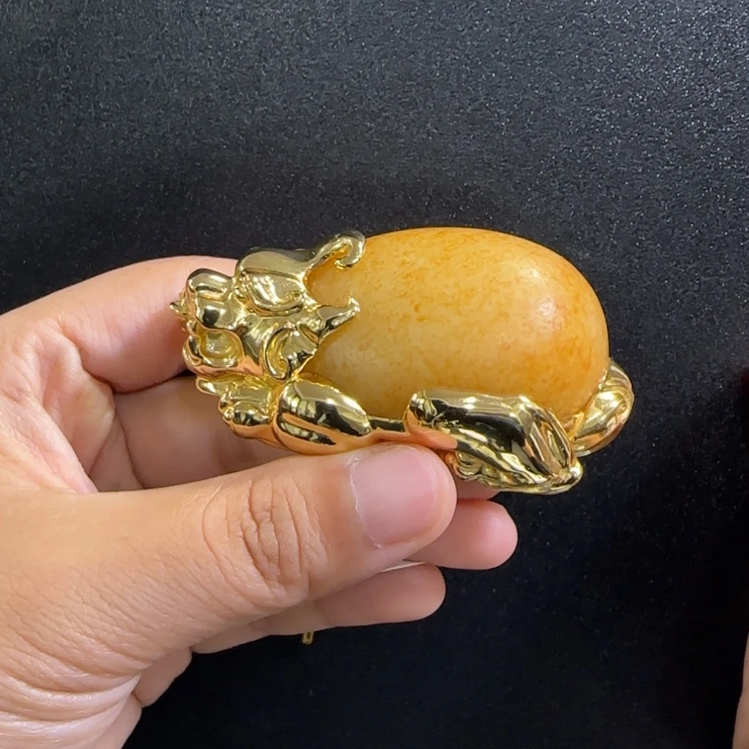 未镶嵌和田玉挂件