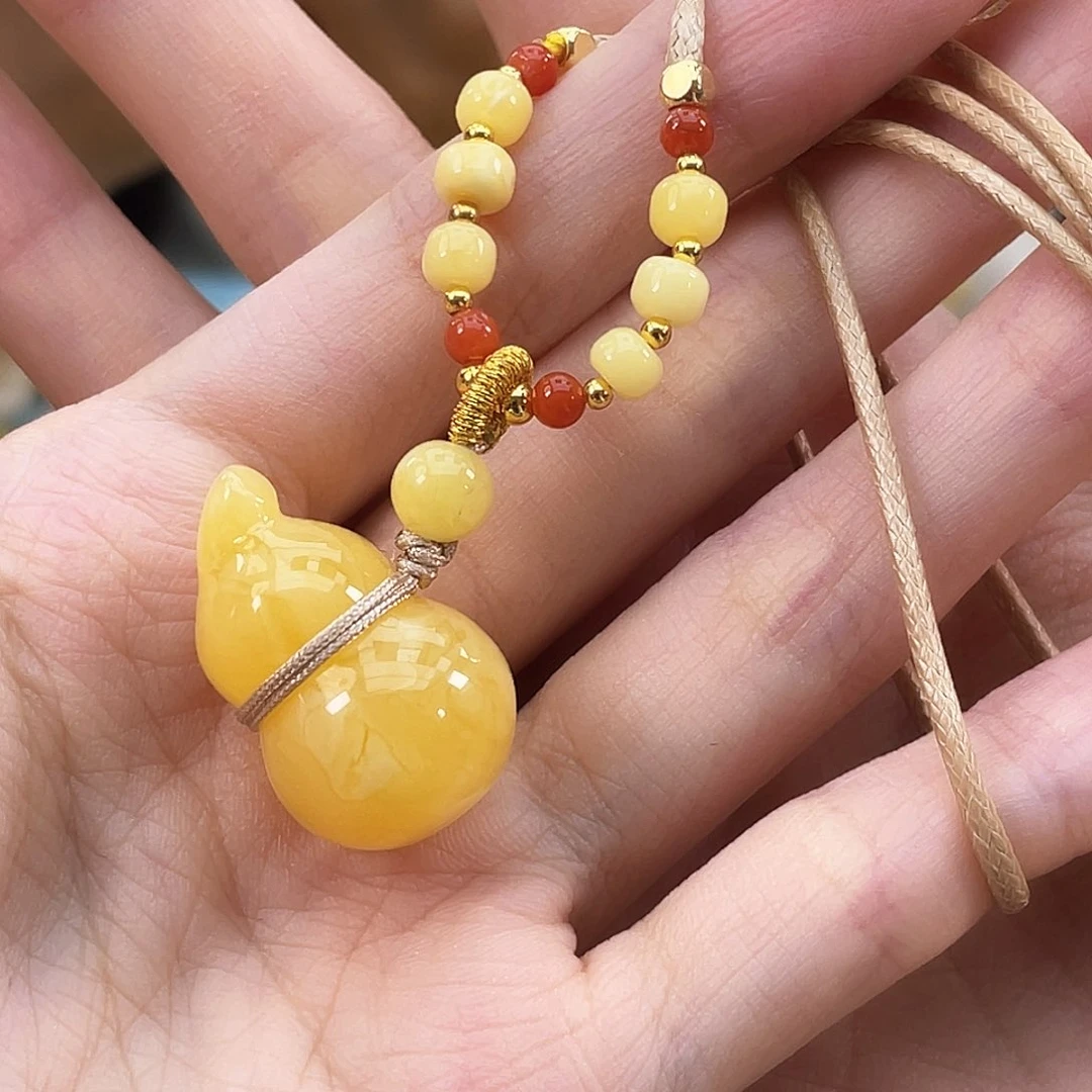 未镶嵌琥珀裸石琥珀蜜蜡J97