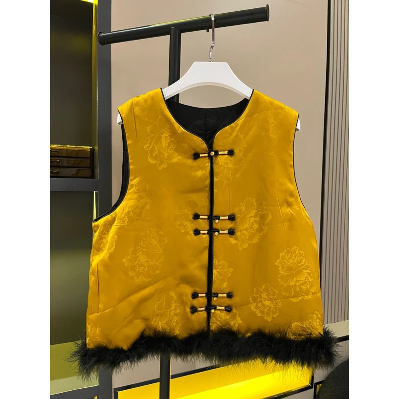 新品新中式国风马甲8099