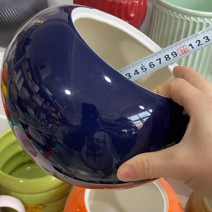 凑单满12包邮发 好盆有孔口 15高15