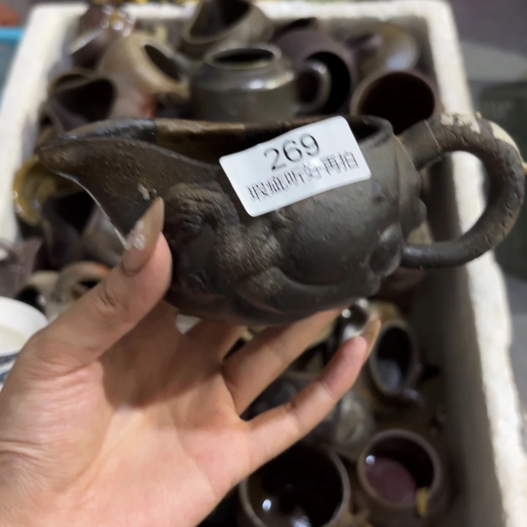 紫砂茶宠精品高端紫砂壶