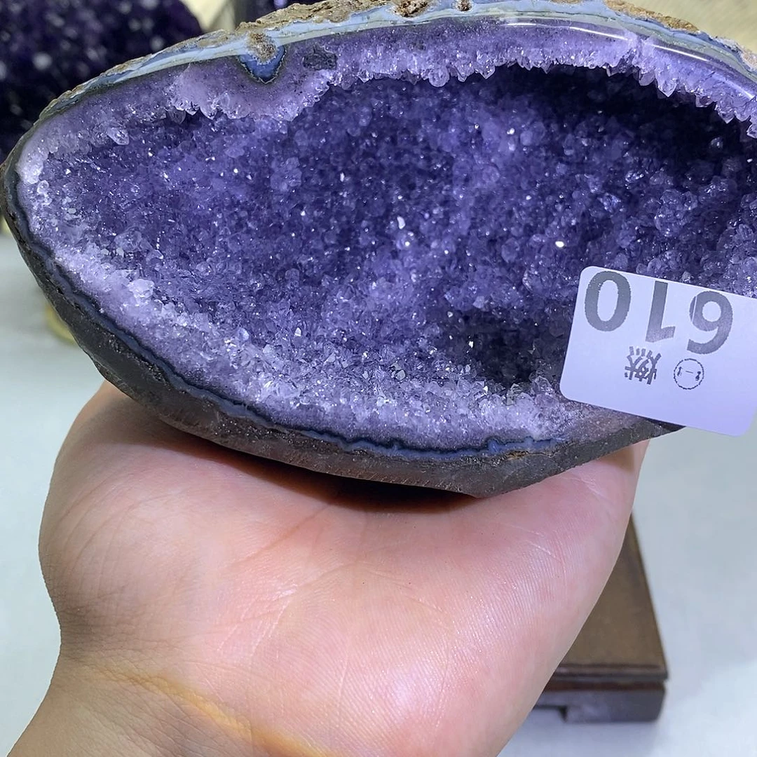 未镶嵌紫晶大型摆件（非配饰）