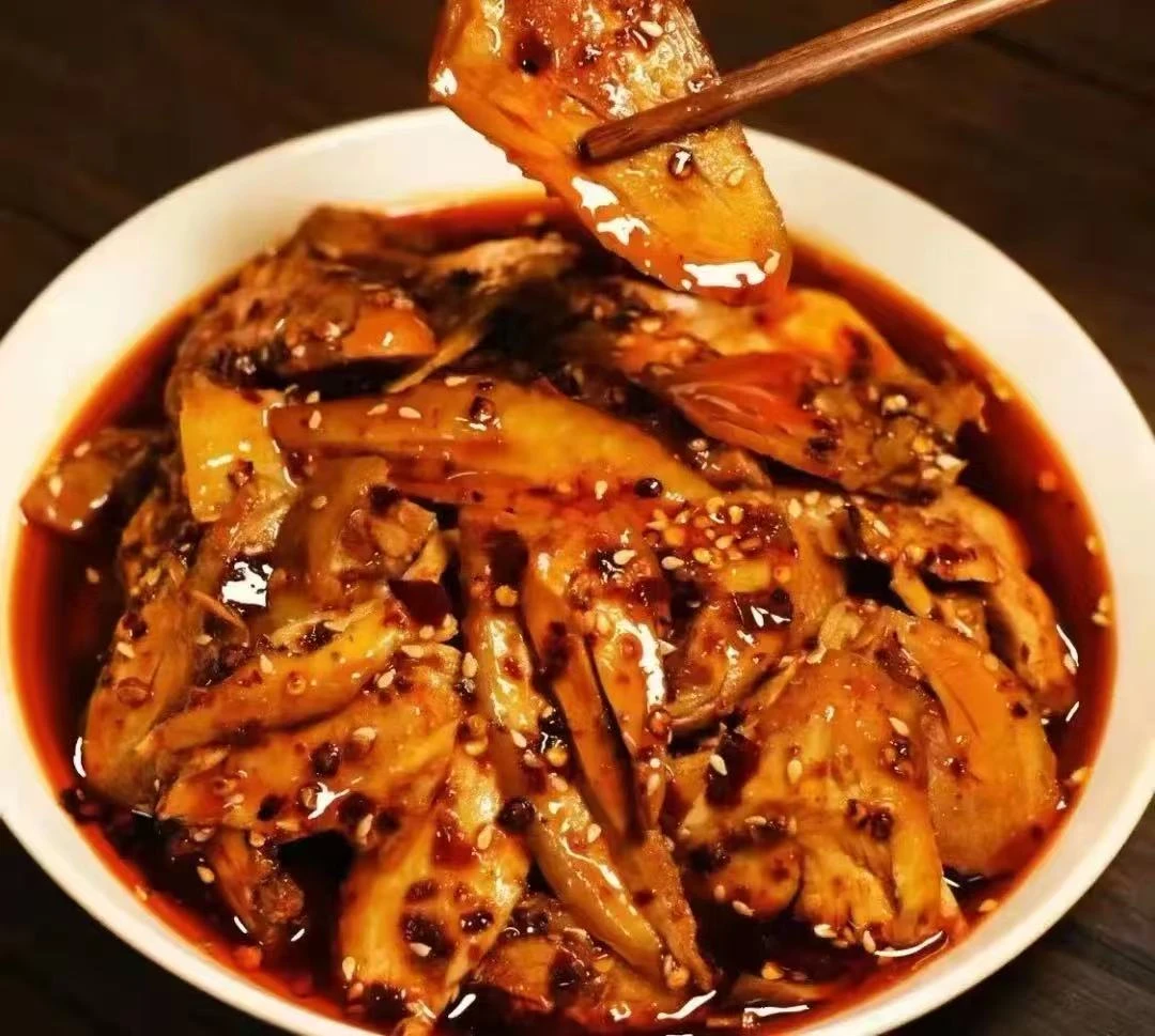 爆款 重庆非遗特产 丰都鬼城麻辣鸡 跑山鸡