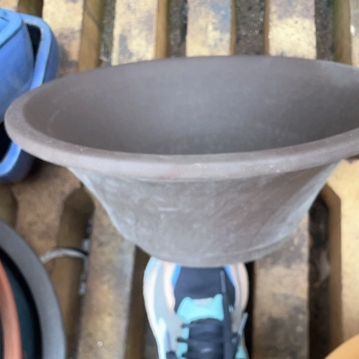 紫砂31斗盆花盆会议室