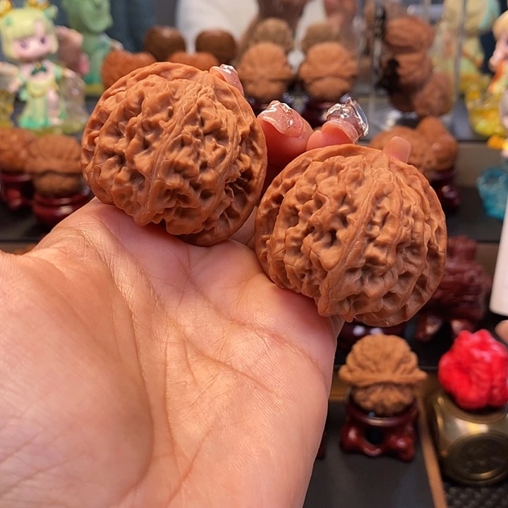 行***止吊坠文玩核桃核桃