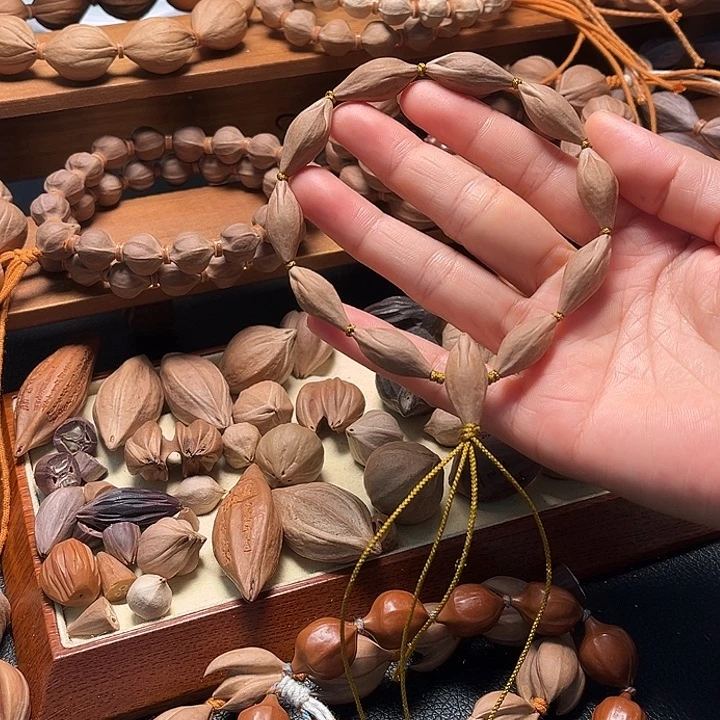 橄榄核手串/手链三花核1.0尺寸