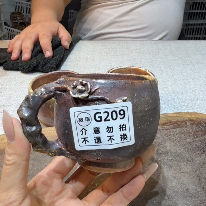 陶盘柴烧新品福利多多