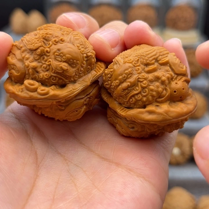 心***生核桃把件11111111111