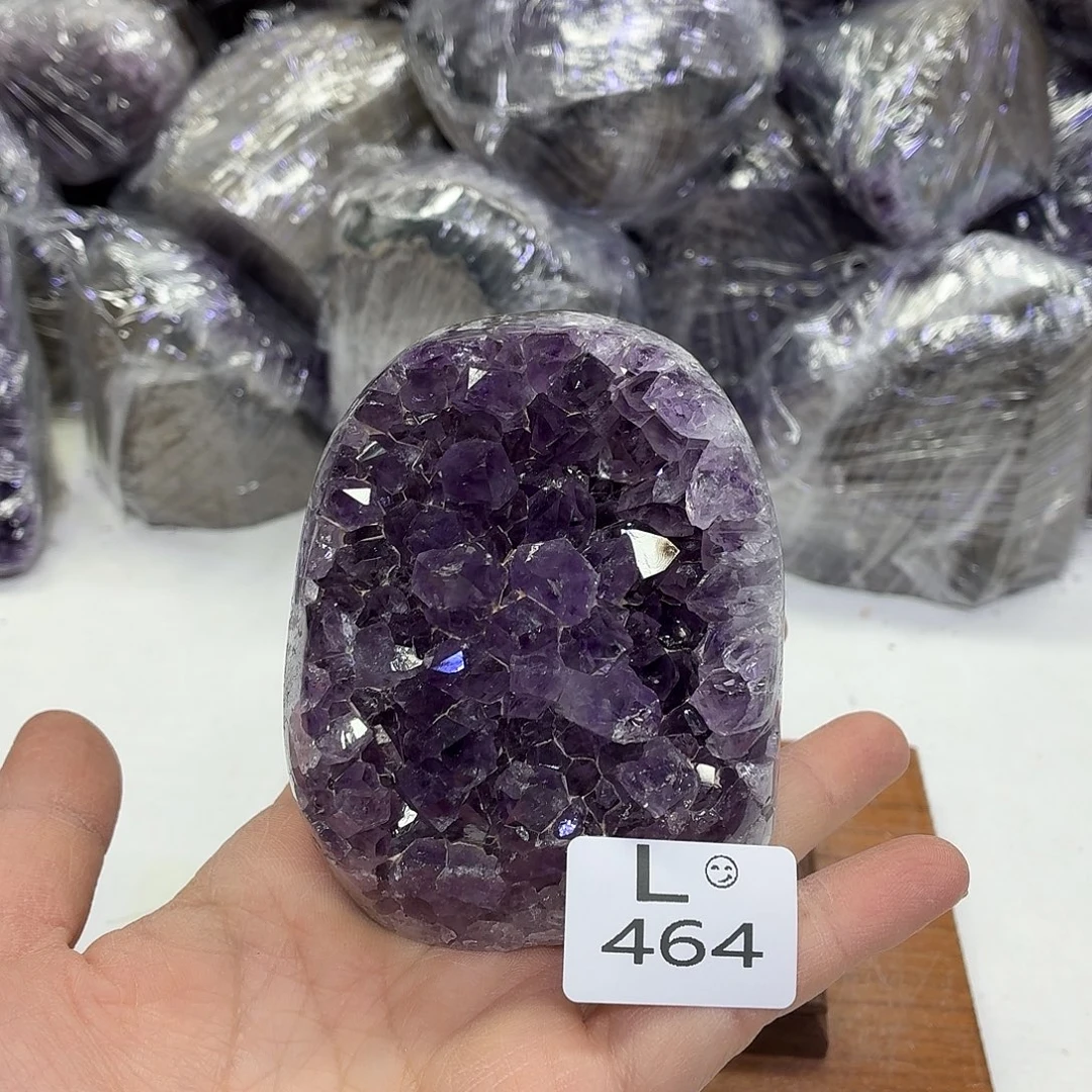 摆件未镶嵌水晶天然紫水晶