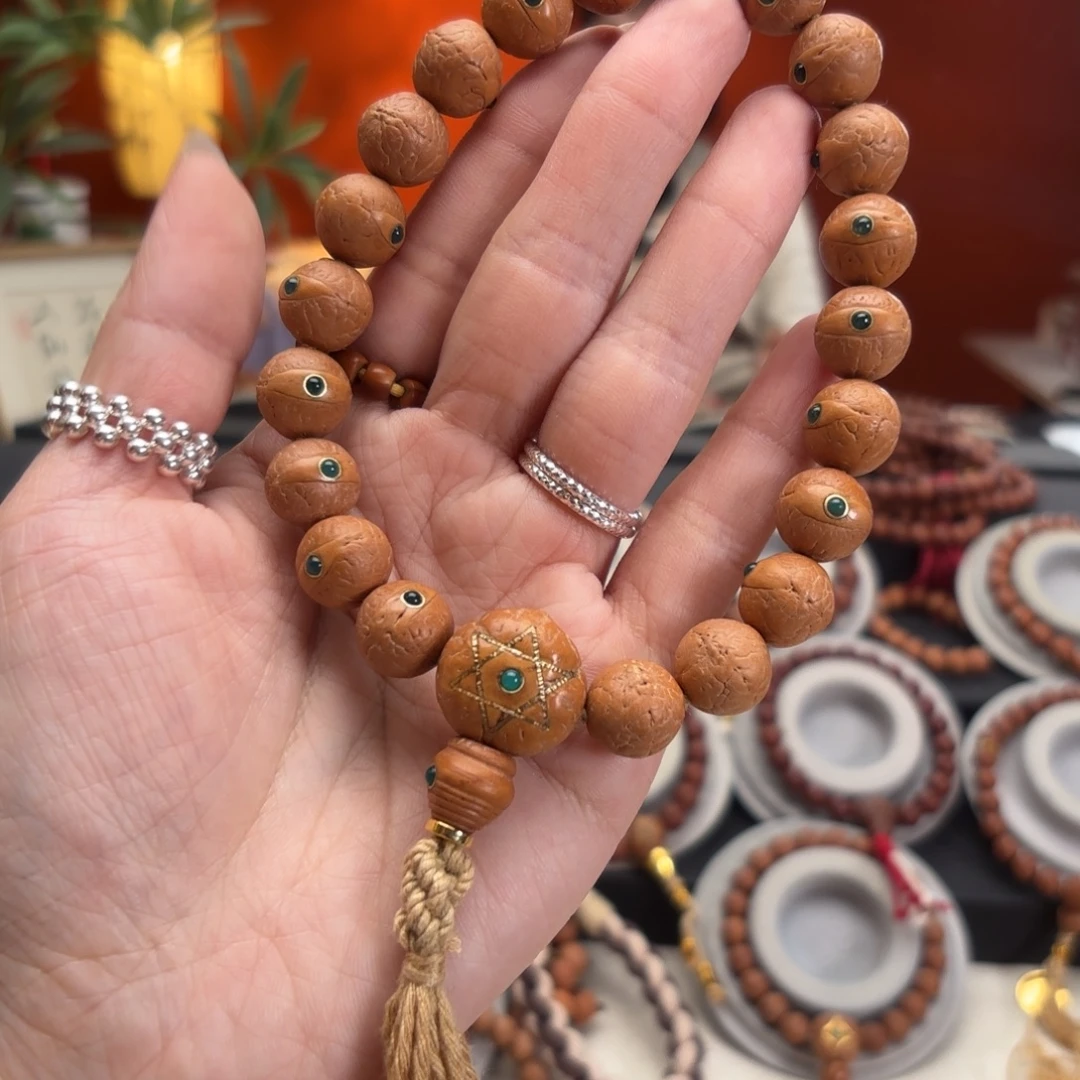 吊坠凤眼菩提12毫米单圈