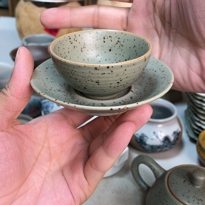壶老段烧陶瓷茶器