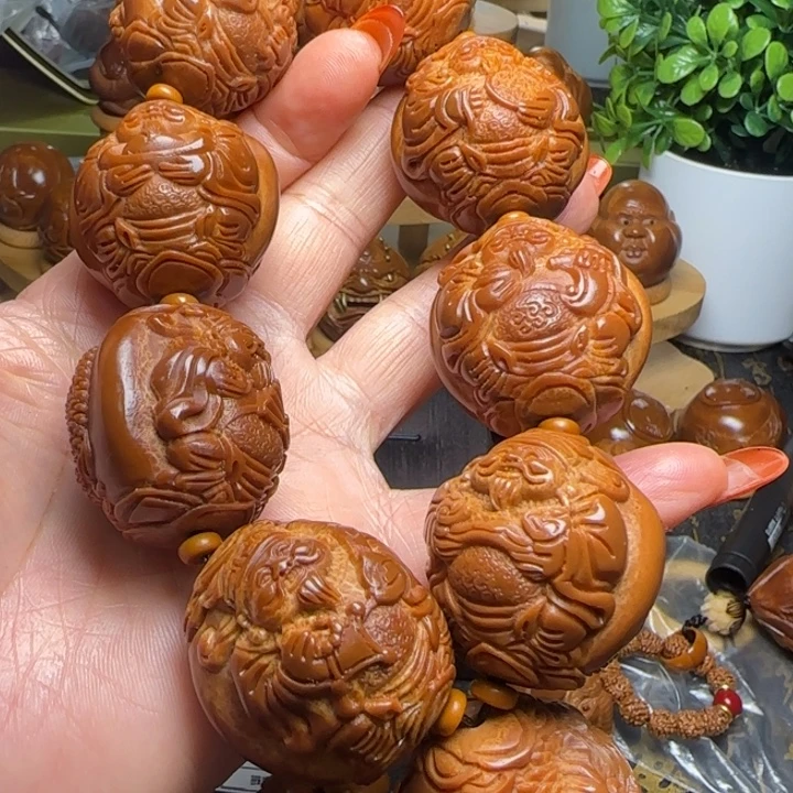 手串/手链橄榄核龙财手持3.23