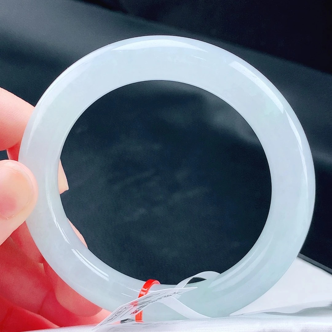 未镶嵌手镯（圆镯）翡翠随*57胖