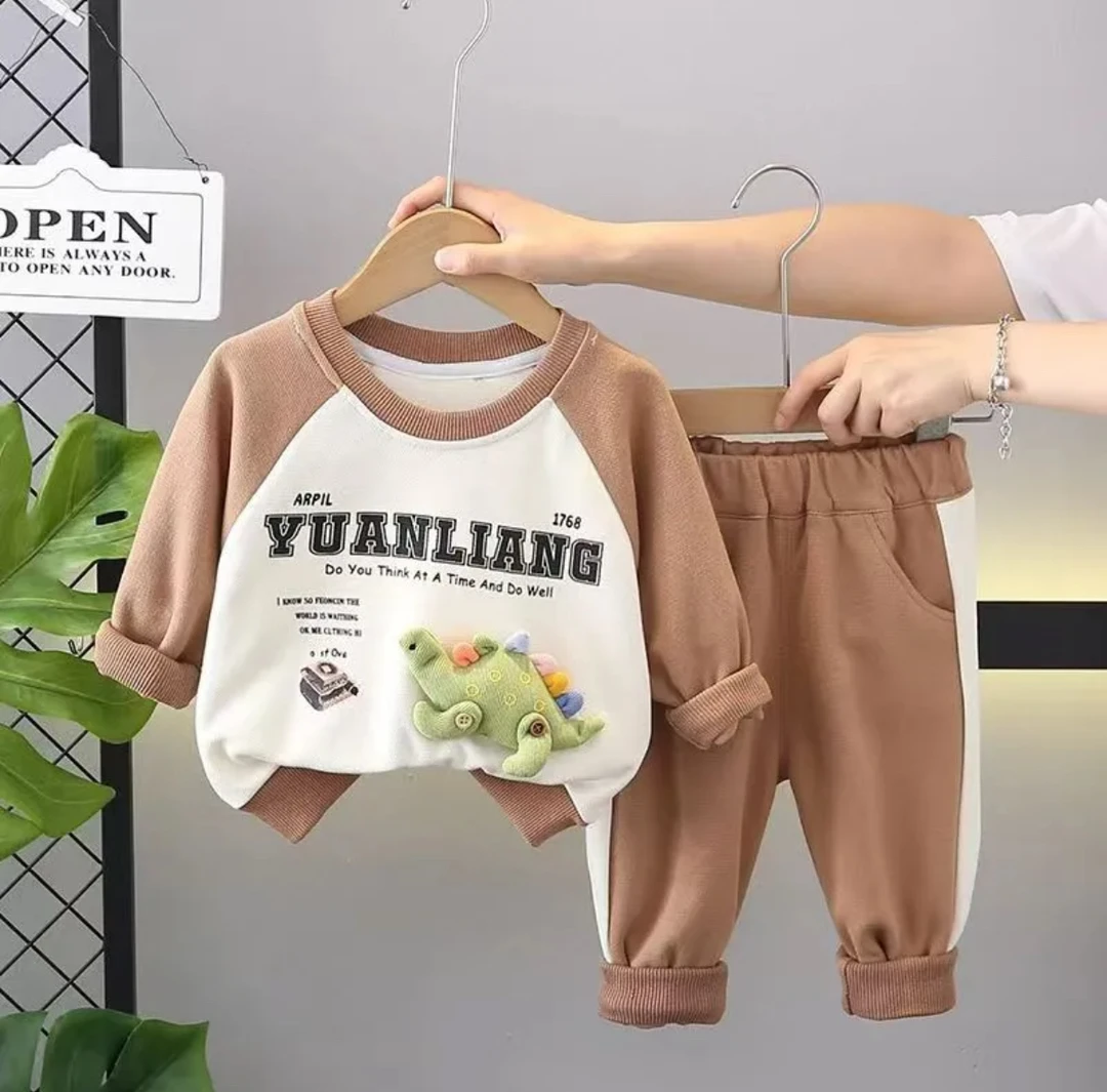 立体字母恐龙套装