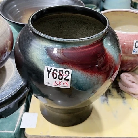 红陶景德镇手工工艺制作