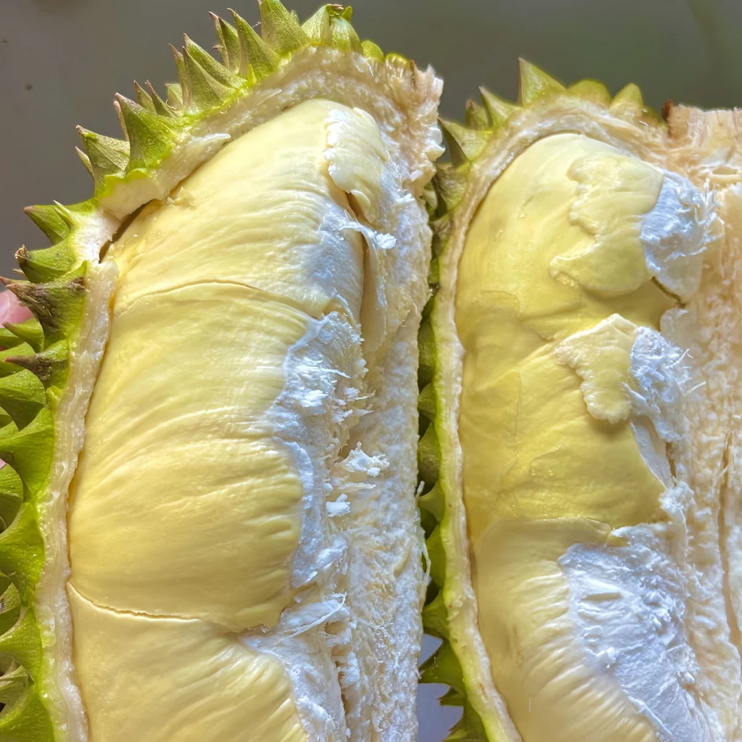 双A品质-正宗泰国金枕新鲜带壳金枕榴莲直播卖货正宗金枕榴莲 HGC