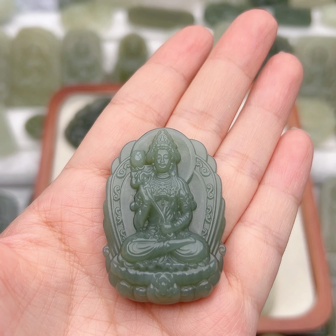 颈饰未镶嵌和田玉ℋ****