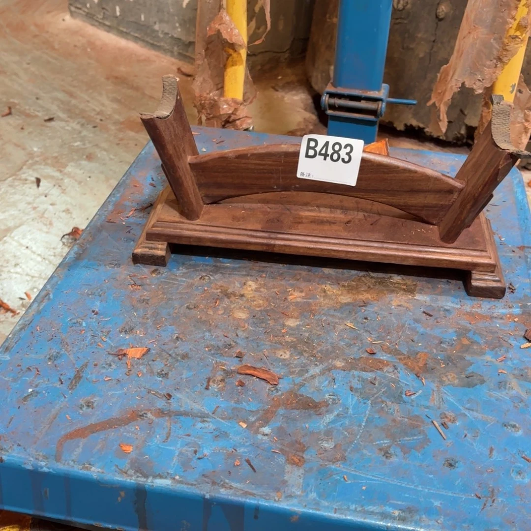 孝***义一物一拍血檀编码483