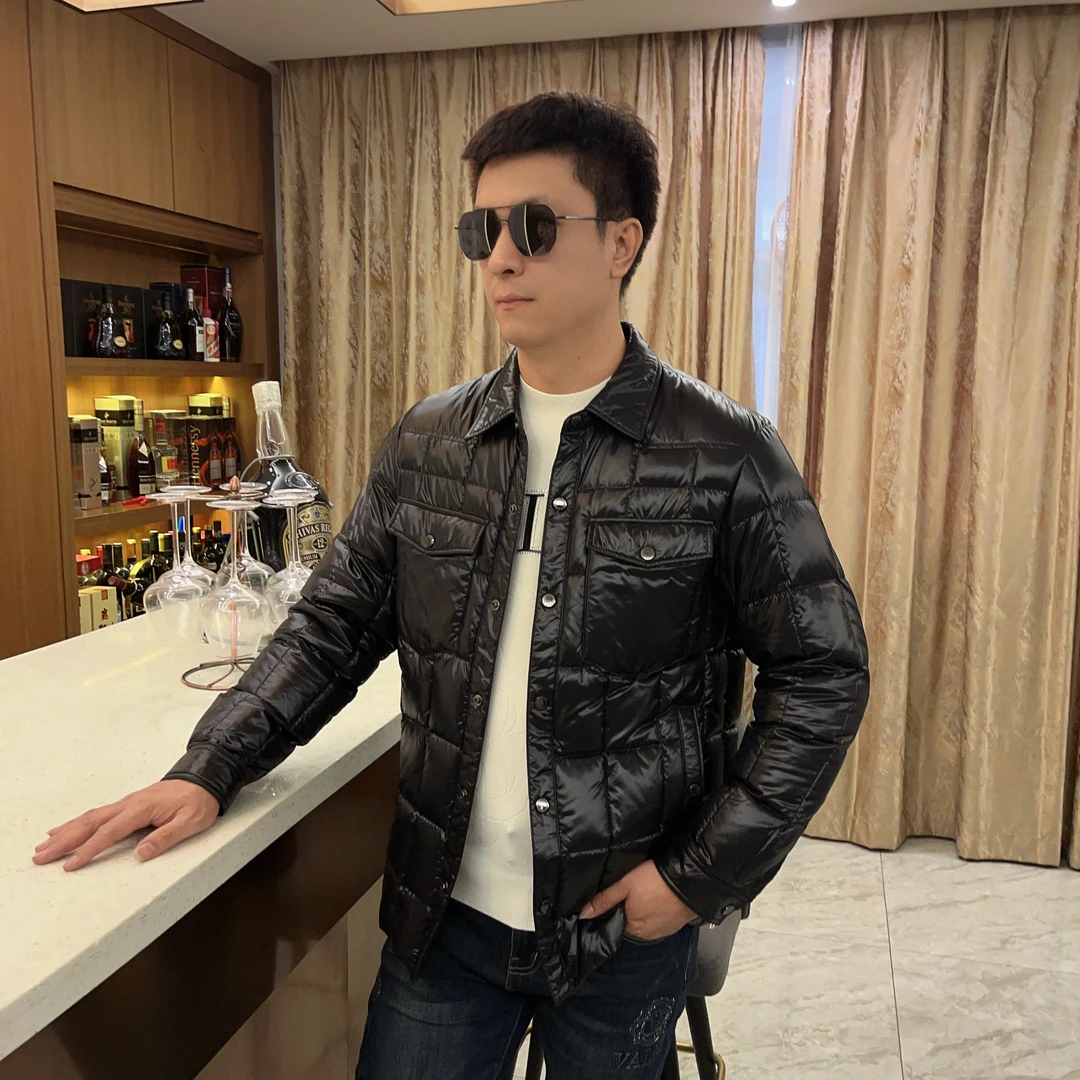 【羽绒服】！2024秋冬男士新款潮流外套轻奢欧货时尚休闲外套131651