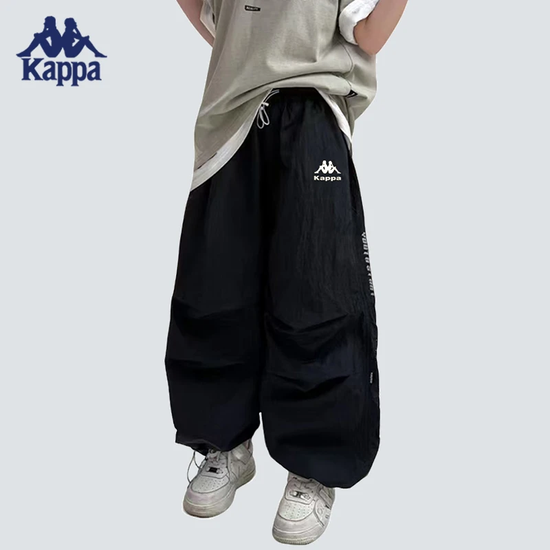 Kappa Kids【卡帕专柜撤店】夏季休闲运动风中大童防蚊裤-KP17005