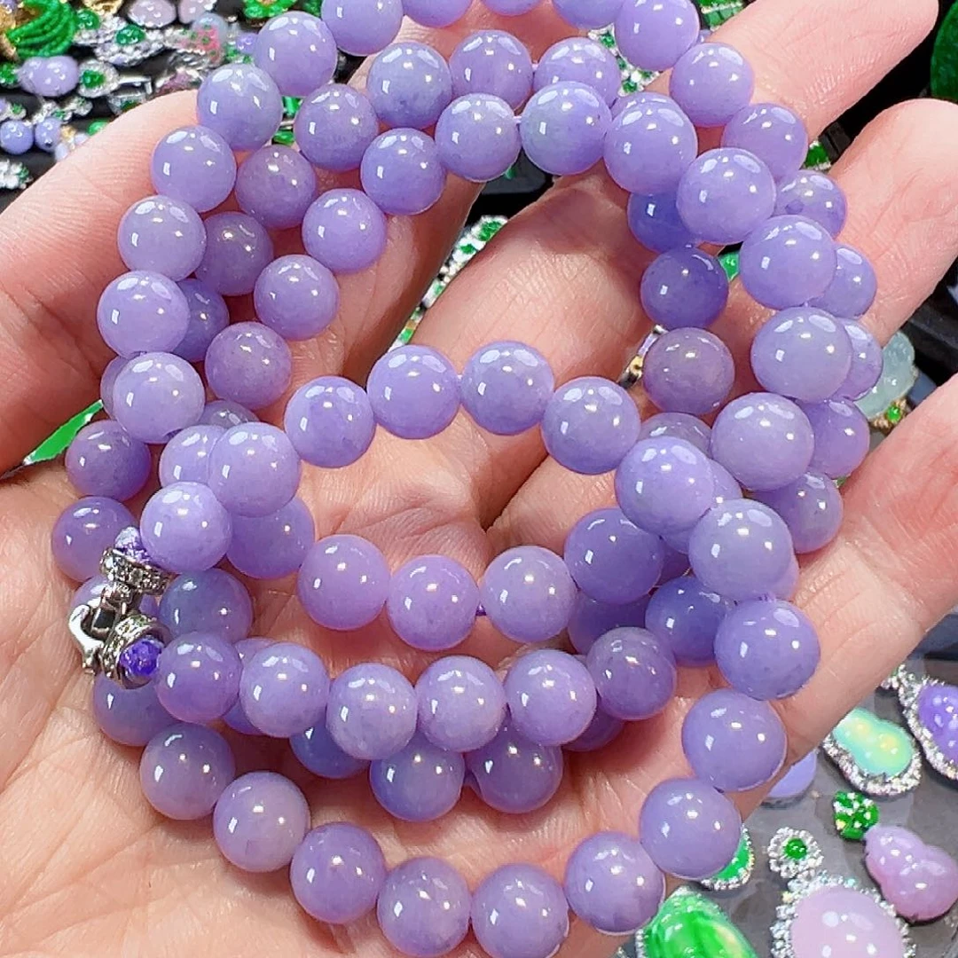 翡翠未镶嵌颈饰签收后24小时鉴赏期