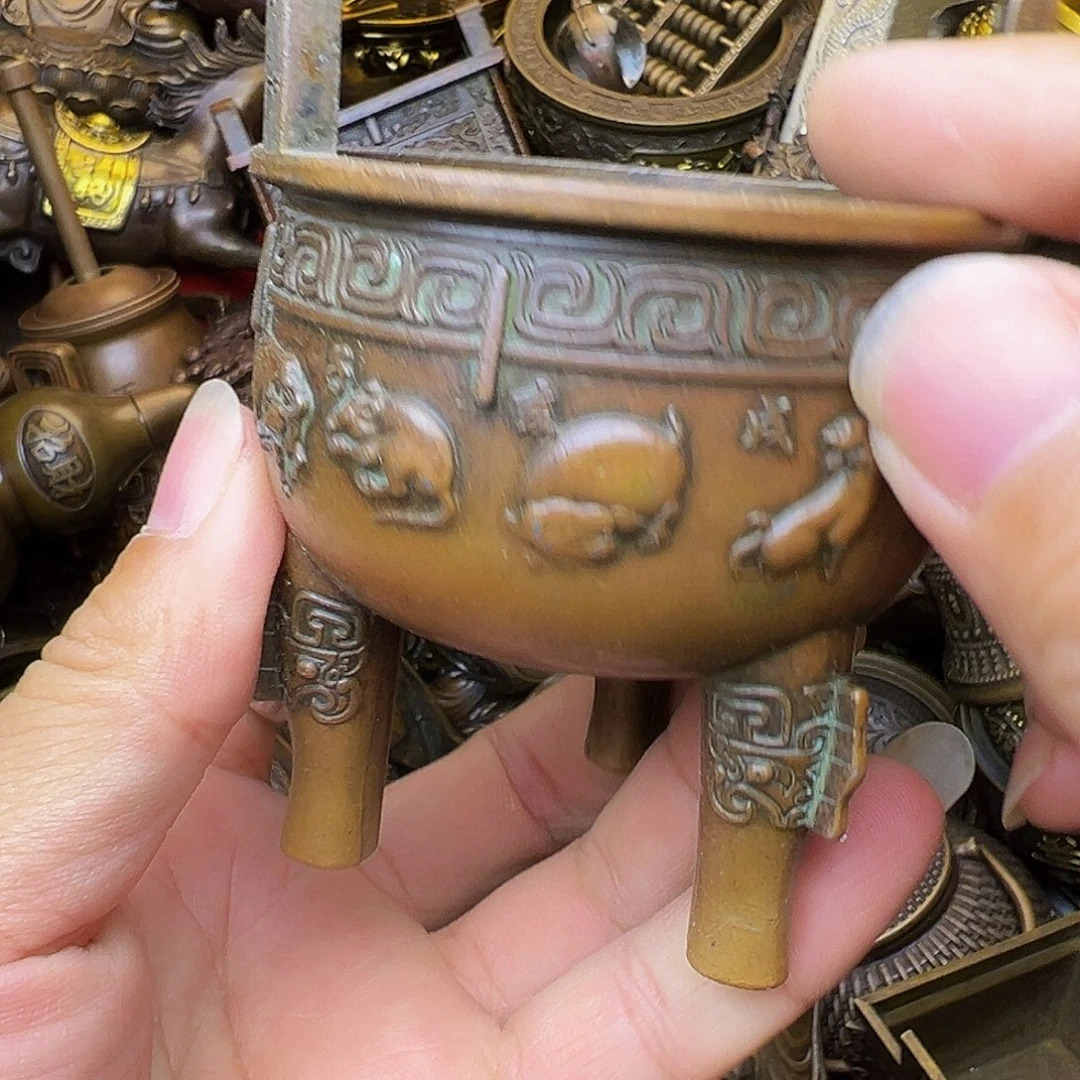 精品铜器，精美文玩