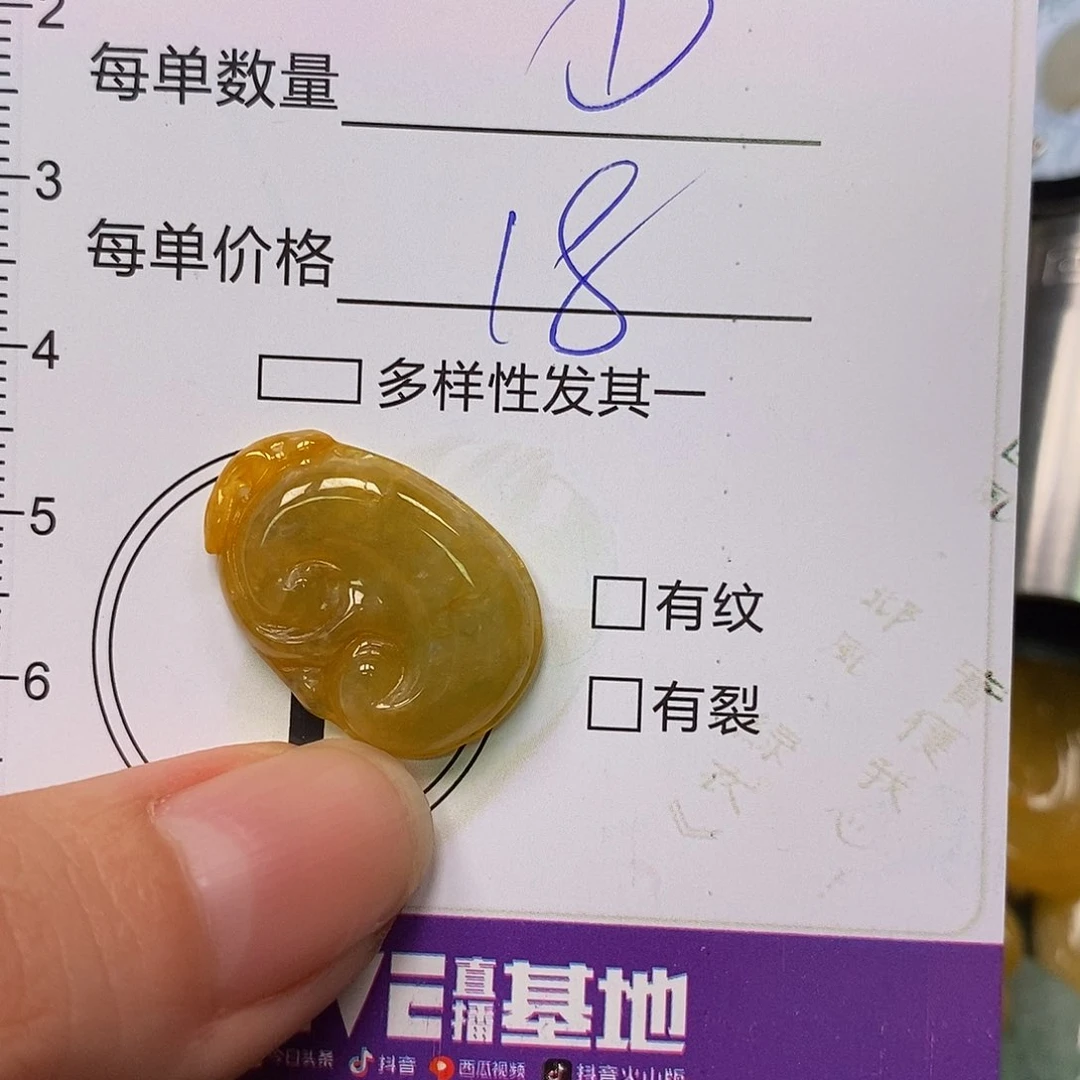 颈饰未镶嵌翡翠06285