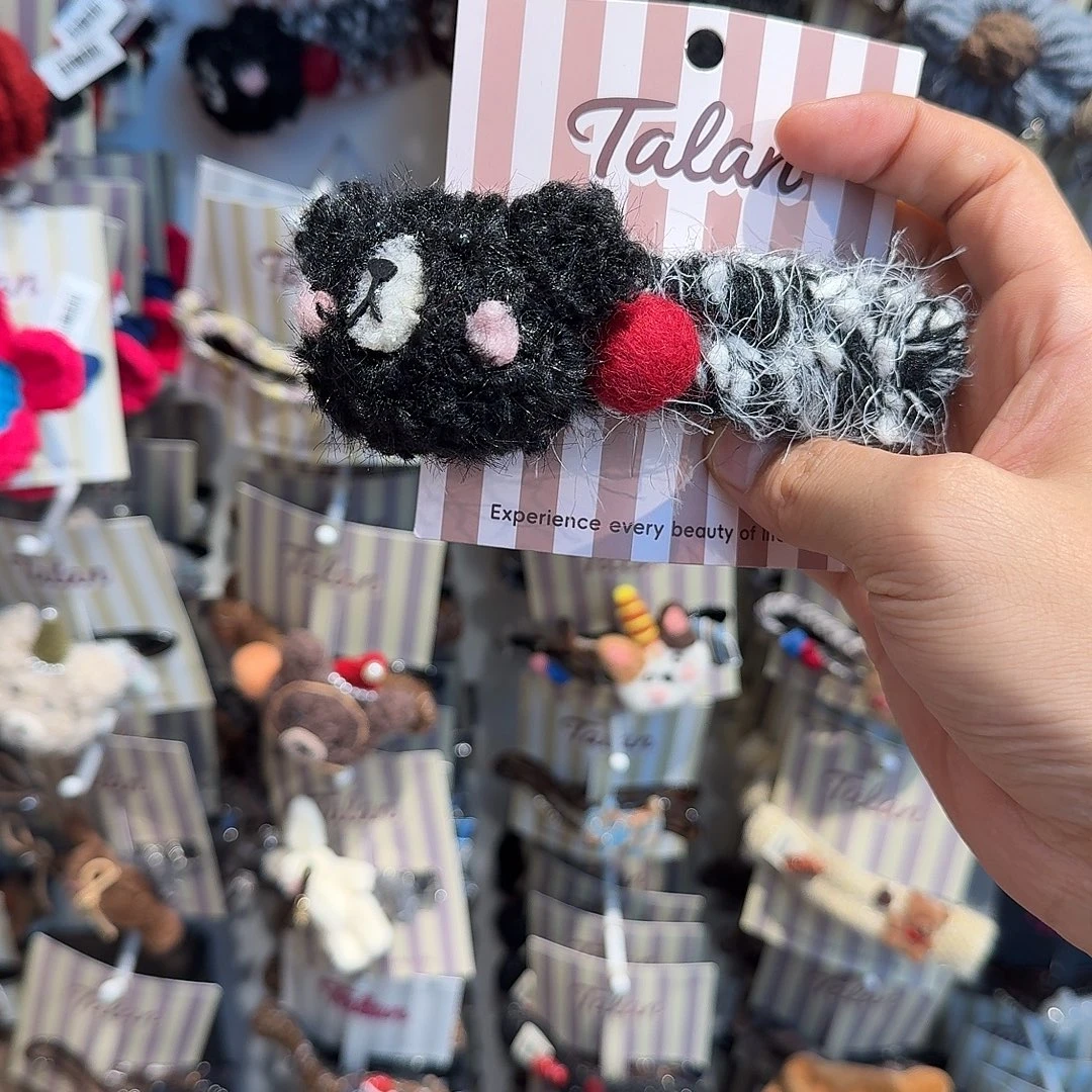 非金属韩系发饰040