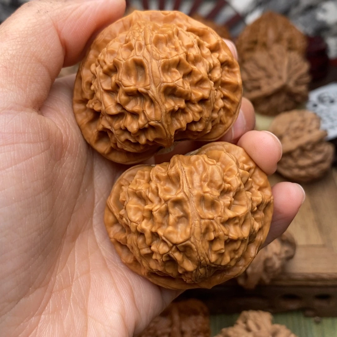 把件文玩核桃500号46灯