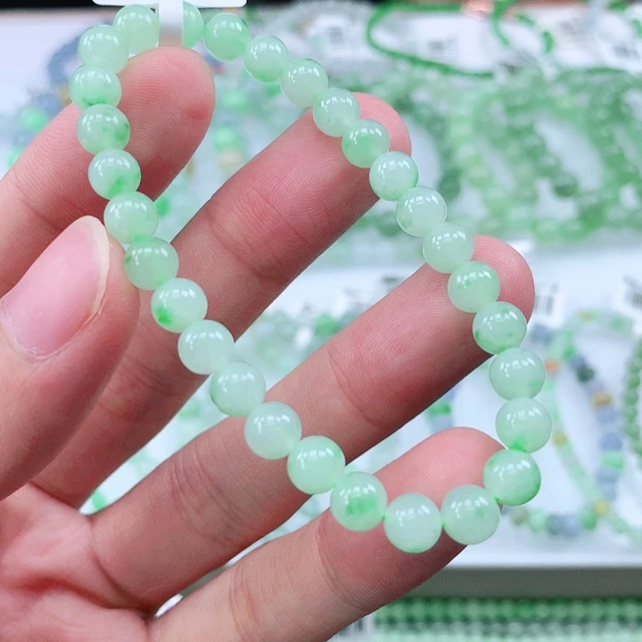 未镶嵌手链翡翠翡翠