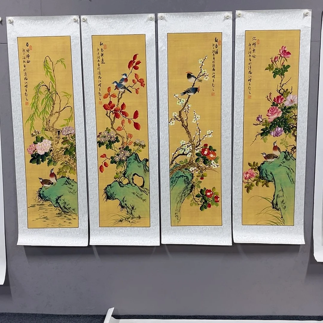 国画国画老师作品