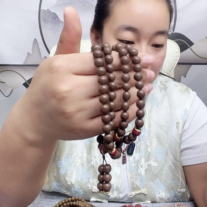 江***薇泥塑大四合0.8的108颗