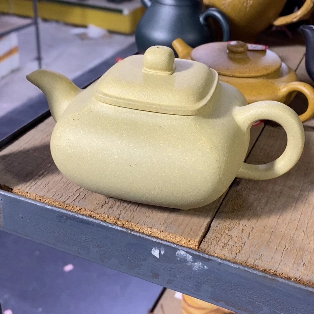 茶壶紫砂原矿手工118