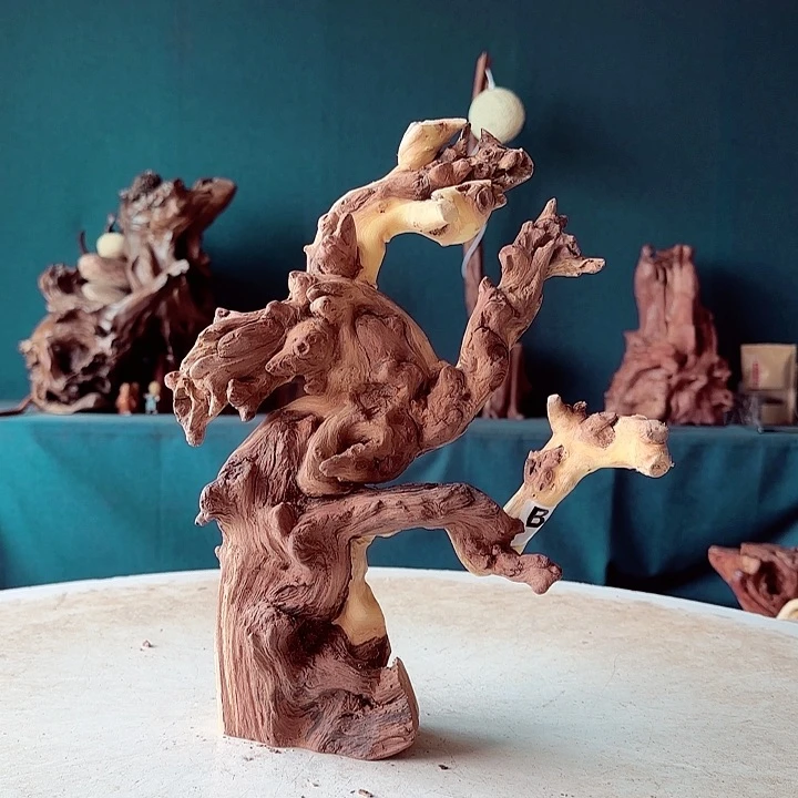 黑果木正***哥554金丝红木羊蹄甲半成品