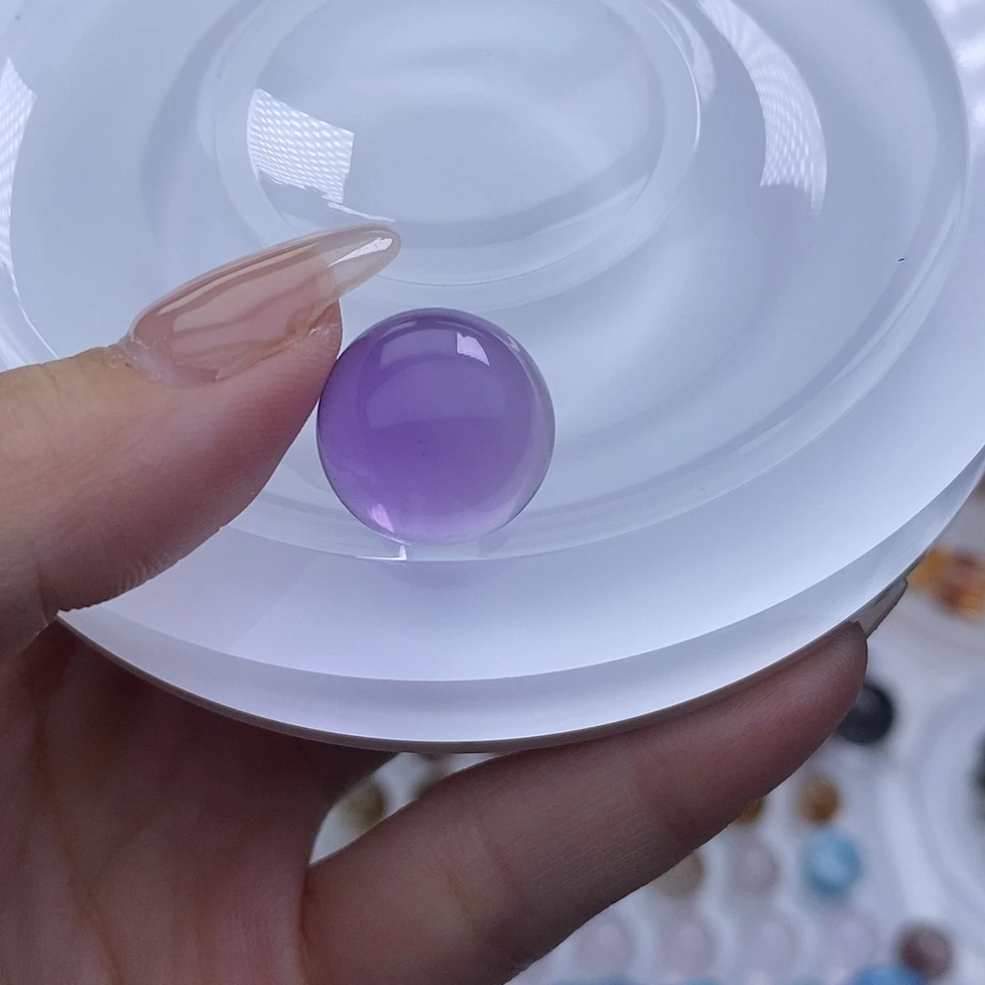 阿***玛水晶手链未镶嵌天然水晶定制打孔不退换