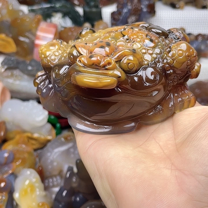 玛瑙/玉髓饰品未镶嵌✯****