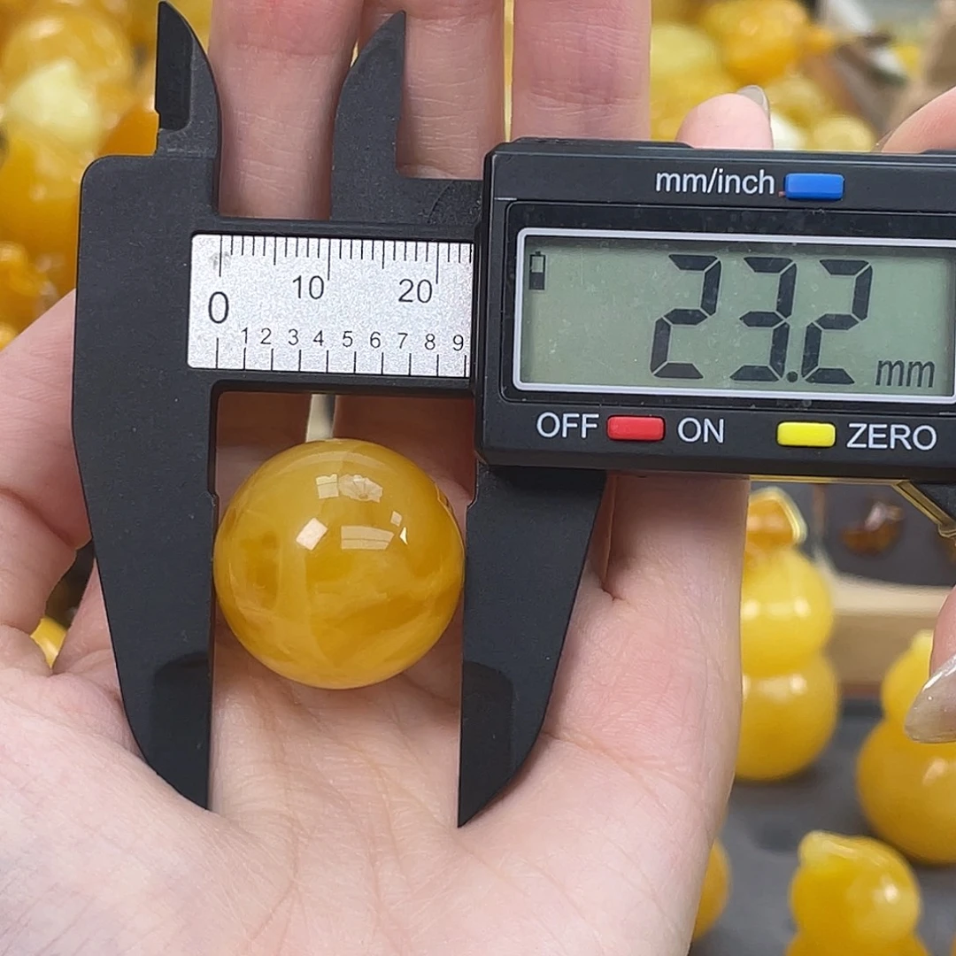 琥珀未镶嵌裸石琥珀蜜蜡J233