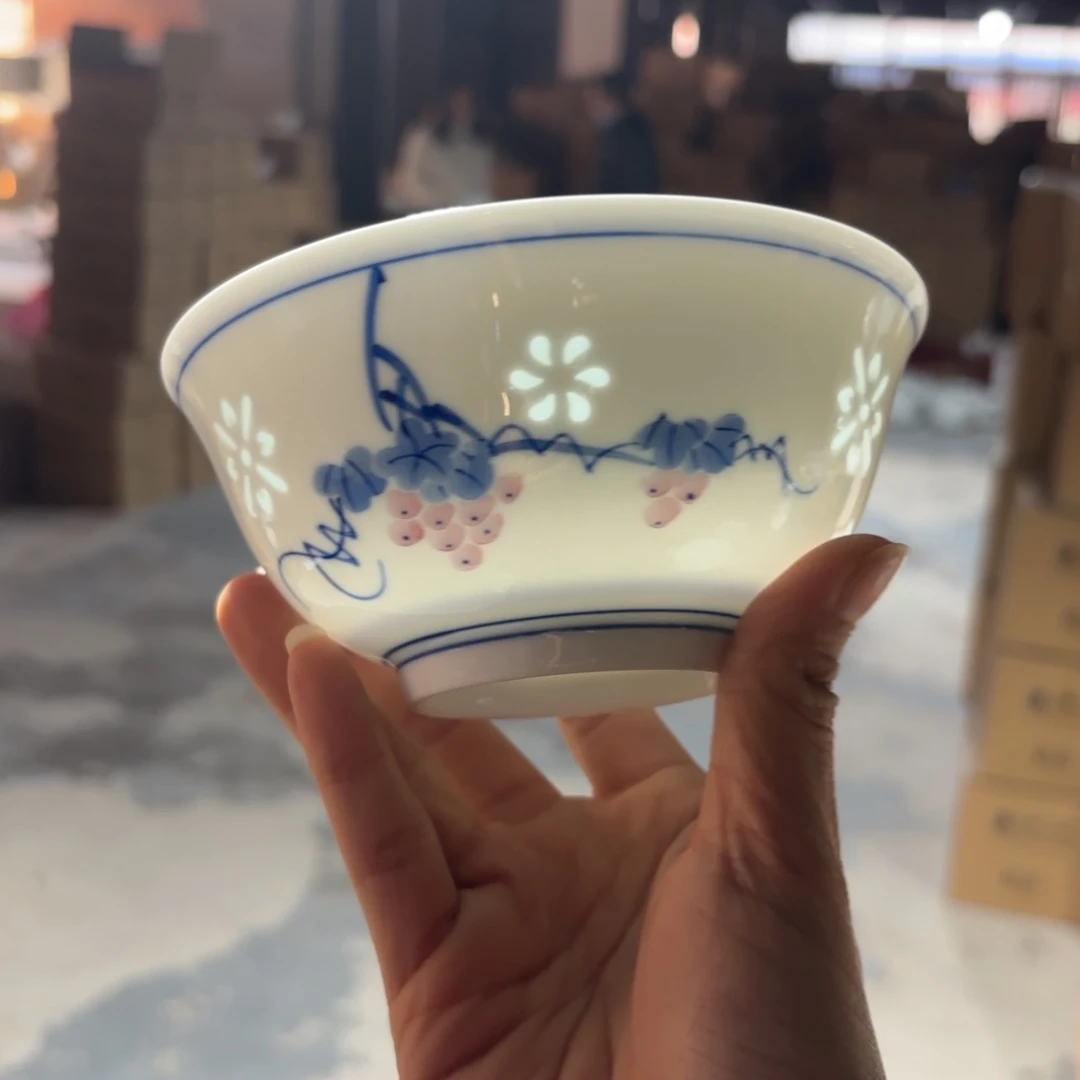 玉瓷景德镇陶瓷两只好的